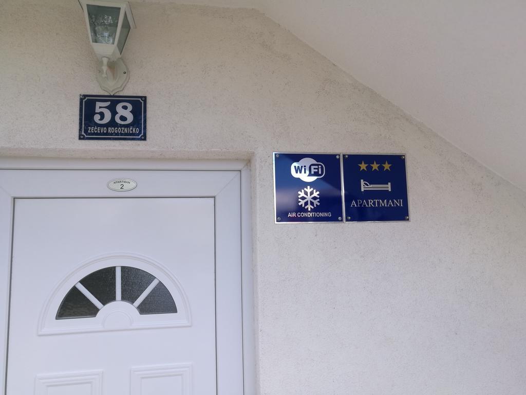 Apartments Vrvilo Rogoznica  Extérieur photo